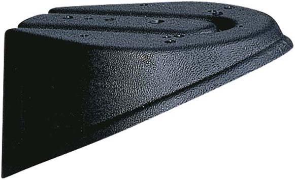 Actual product image Grothe GROT plastic angle wall bracket