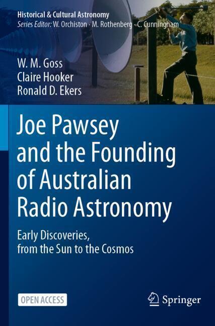 Actual product image Joe Pawsey and the Founding of Australian Radio Astronomy (English, Claire Hooker, Ronald D. Ekers, W. M. Goss, 2023)