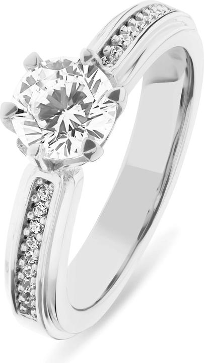 Produktbild Jette Damenring DIAMOND (59, 925 Silber)