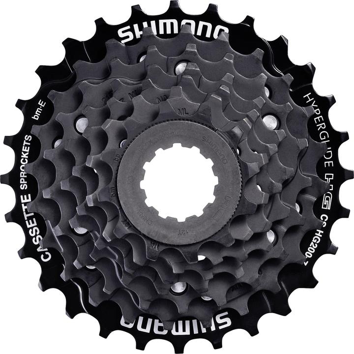 Image du produit Shimano Cassette CS-HG200 7 vitesses 12/14/16/18/21/24/28 dents (7-vitesse, 14-16)