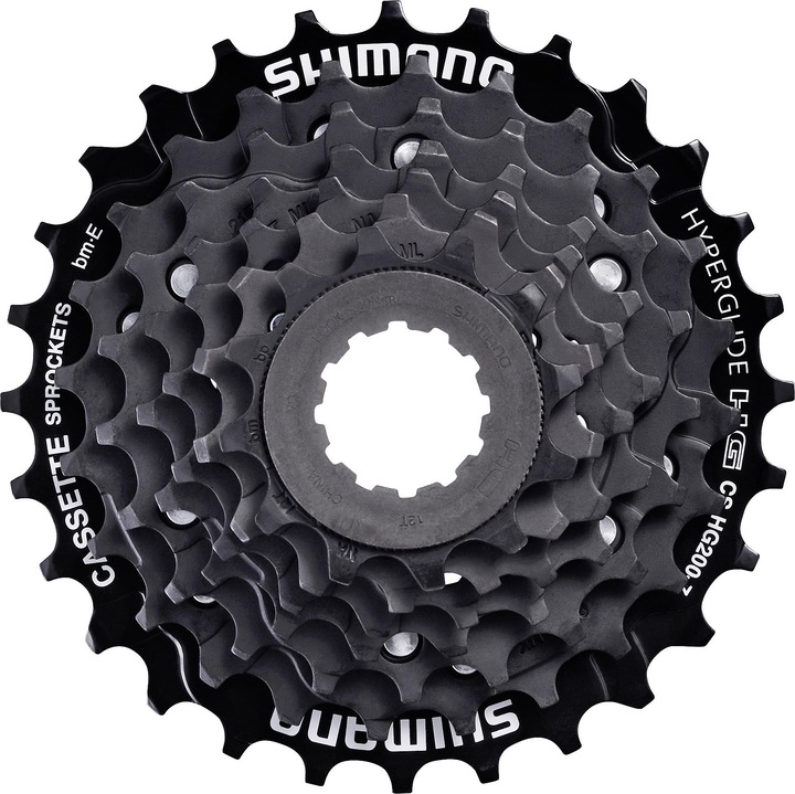 Produktbild Shimano CS-HG200 Kassette 7-fach 12/14/16/18/21/24/28 Zähne (7-fach, 14-16)