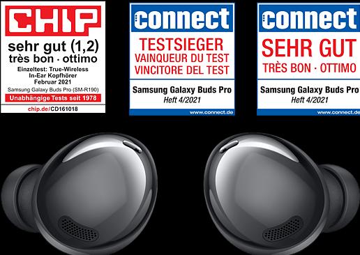 Actual product image Samsung Galaxy Buds Pro (ANC, 5 h, Wireless)