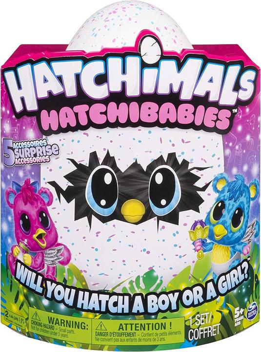 Actual product image Hatchimals HatchiBabies Cheetree (25.40 cm)