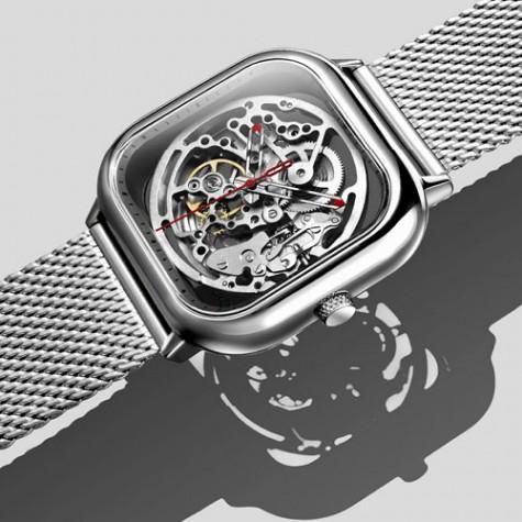 Actual product image Xiaomi CIGA Design Automatic Mechanical Watch - FULL HOLLOW (EN) (Chronometers)