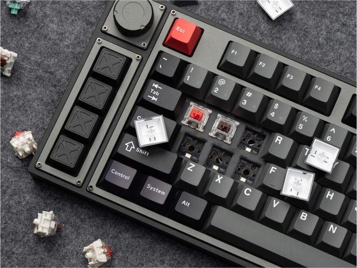 Image du produit Keychron Lemokey L3 (US, Sans fil, Filaire)