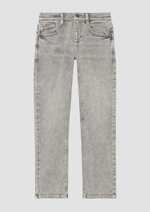 S.Oliver Jeans-Hose Jeans Pete / Mid Rise / Straight Leg / verstellbarer Bund / Waschung (176)