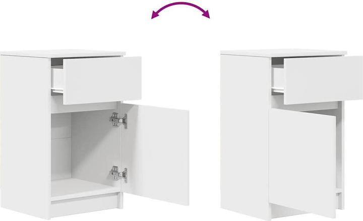 Actual product image vidaXL Nachttisch (39 x 35 x 65 cm)