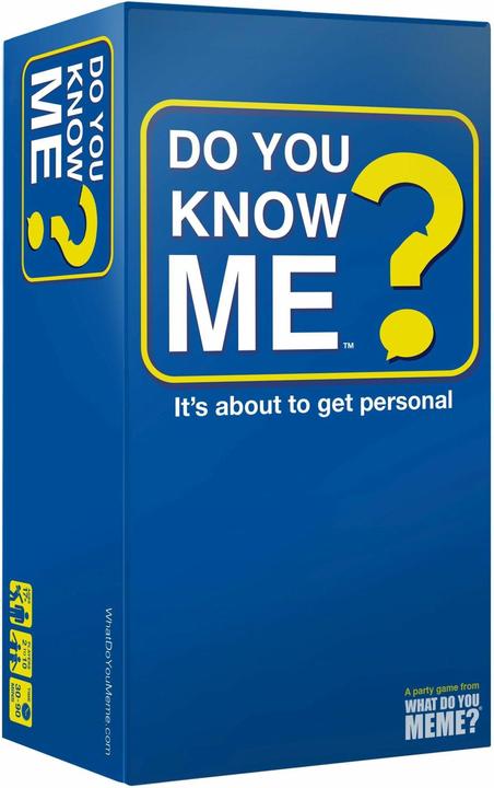 Produktbild Do you know me e (Englisch)