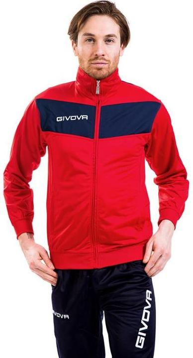 Immagine prodotto Universal Textiles Tuta Visa, rosso e blu, TR018 1204 (L) (L)
