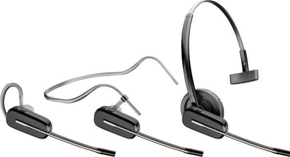 Produktbild Poly Savi 8445 Office DECT 1880-1900 MHz Konvertibles Headset (Kabellos, USB-A)