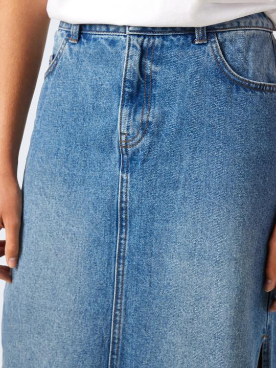 Actual product image Noisy May Long denim skirt (S)