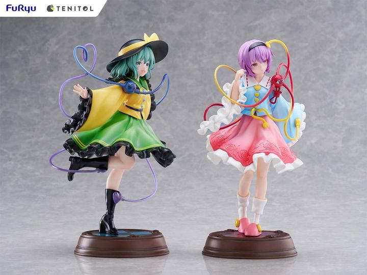 Produktbild Furyu Touhou Project Tenitol PVC Statue Koishi Komeiji & Satori Komeiji 22 cm