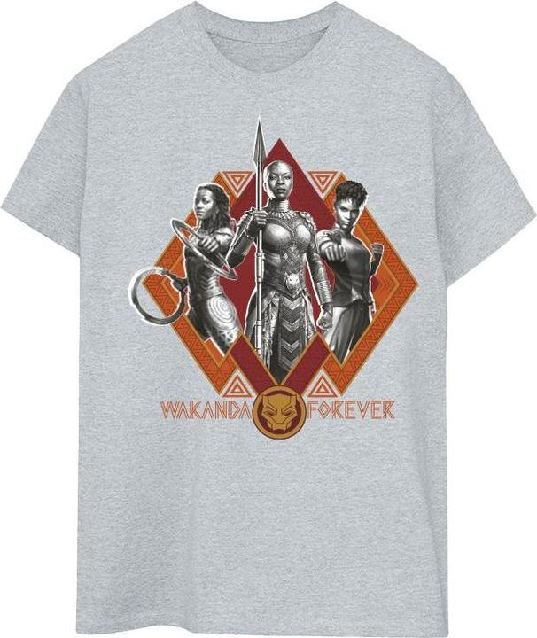Produktbild Wakanda Forever Female Warriors Stance TShirt (XL)