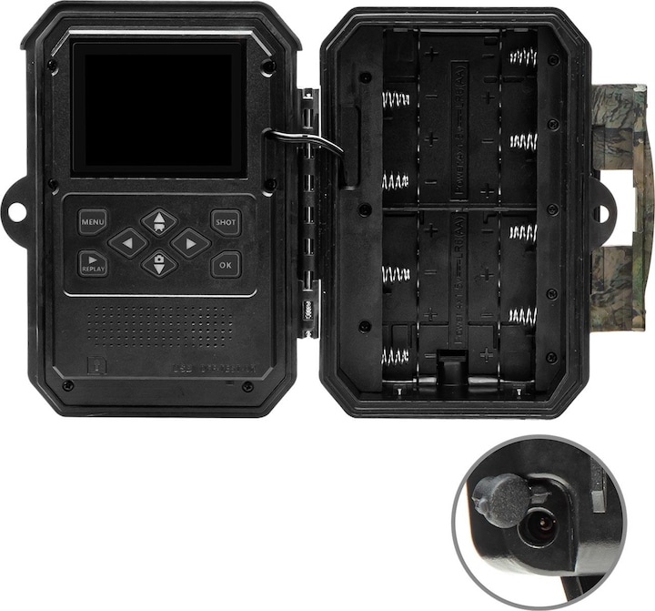 Image du produit Casativo Caméra gibier avec capteur de mouvement, caméra de vision nocturne