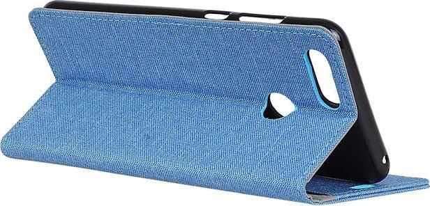 Actual product image MU Classic Leather / fabric cell phone case (OnePlus 5T)