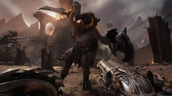 Immagine prodotto Bethesda DOOM: The Dark Ages (PS5, EN)