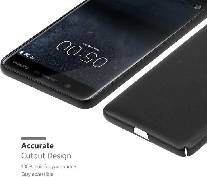 Produktbild Cadorabo Hard Cover Matt Metall Cover (Huawei Y5 (2017))