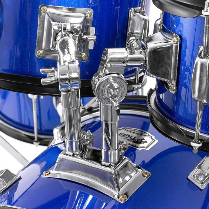 Immagine prodotto Tiger Set completo di batteria junior a cinque pezzi (Tamburo acustico)