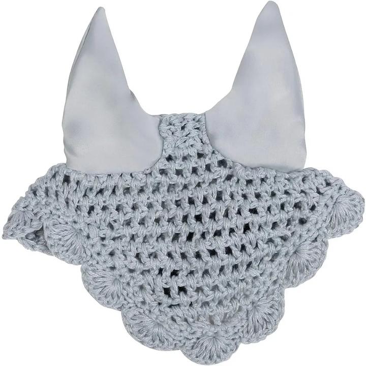 Actual product image HKM Fly bonnet -Hobby Horsing- grey