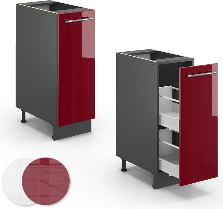 Produktbild Vicco Küchenschränke  Fame-Line (30 x 60 x 81.5 cm)