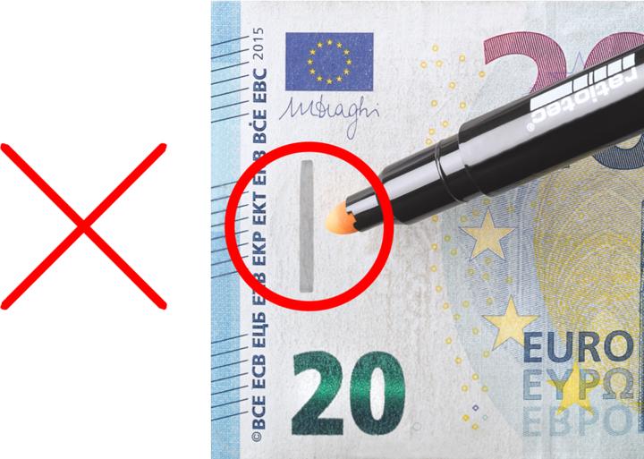 Actual product image ratiotec RP 50 (Bill validator)