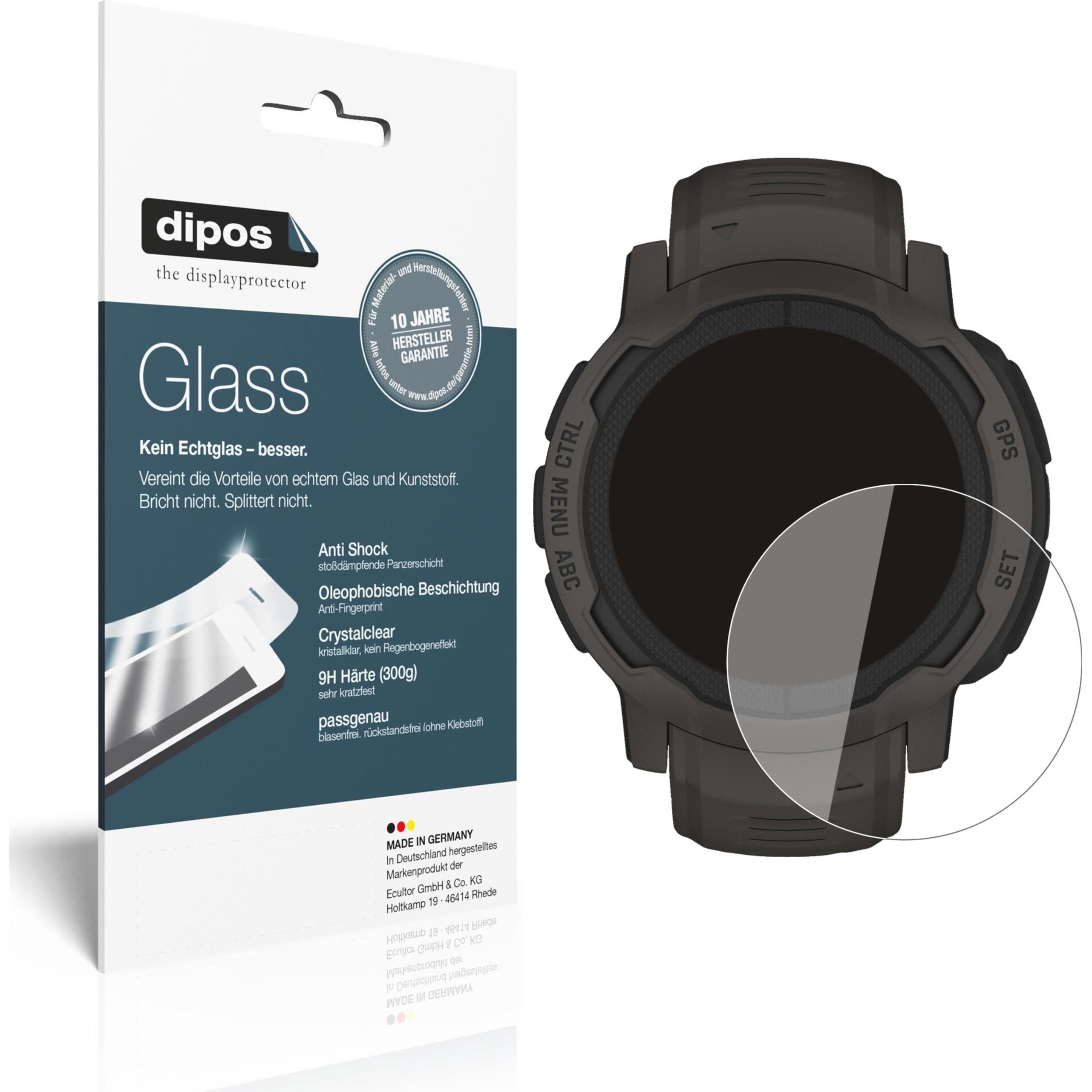 Thumbnail - Dipos Displayschutz Anti-Shock, Smartwatch Schutzfolie, Transparent