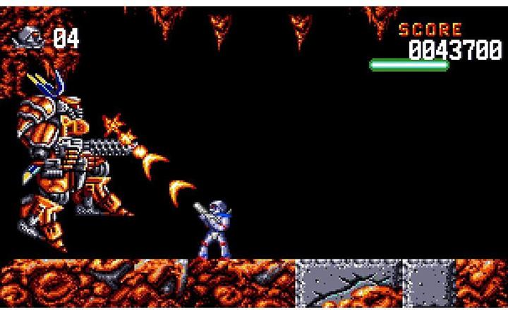Actual product image Aerosoft Turrican Flashback (PS4, DE)