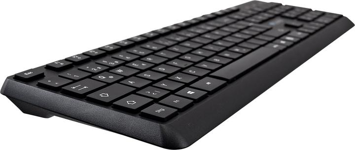 Actual product image V7 USB Pro Keyboard Mouse Combo Fr Azerty French Lasered Keycap (FR, Cable)