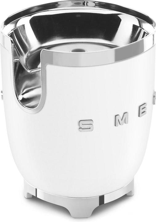 Image du produit Smeg CJF01WHMEU Style 50, filtre et bec verseur anti-gouttes en acier inoxydable