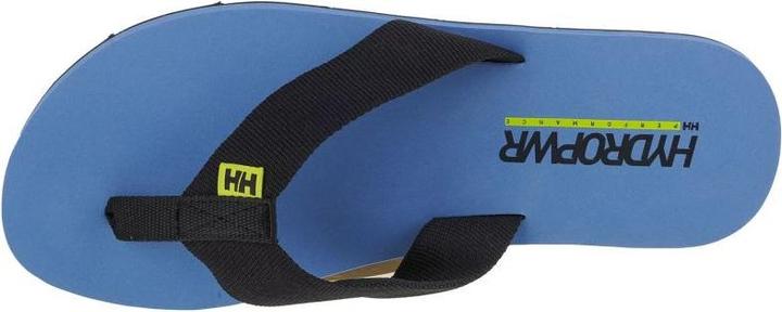 Actual product image Helly Hansen Japonki Seasand Hp 2 636 Azurite / Ebony 11954 636-8 r. 41 (41)