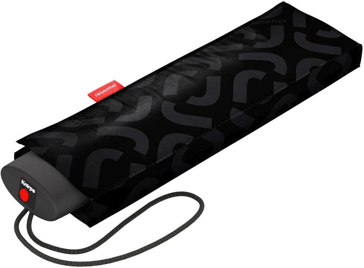 Produktbild reisenthel Schirm Pocket Mini Signature Black Hot Print