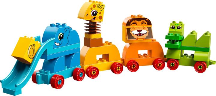 Produktbild LEGO DUPLO Meine erste Steinebox mit Ziehtieren (10863)