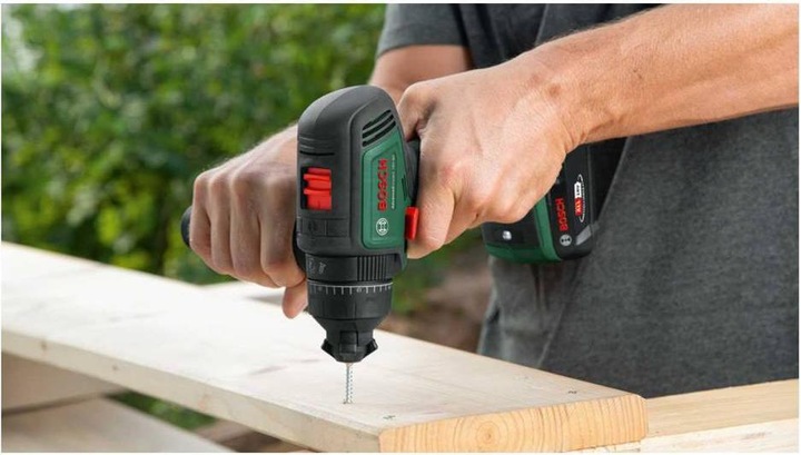 Immagine prodotto Bosch Home & Garden Trapano a percussione a batteria AdvancedImpact 18V-80 QuickSnap, 1 batteria PBA 18V 2.5Ah (Batteria ricaricabile)