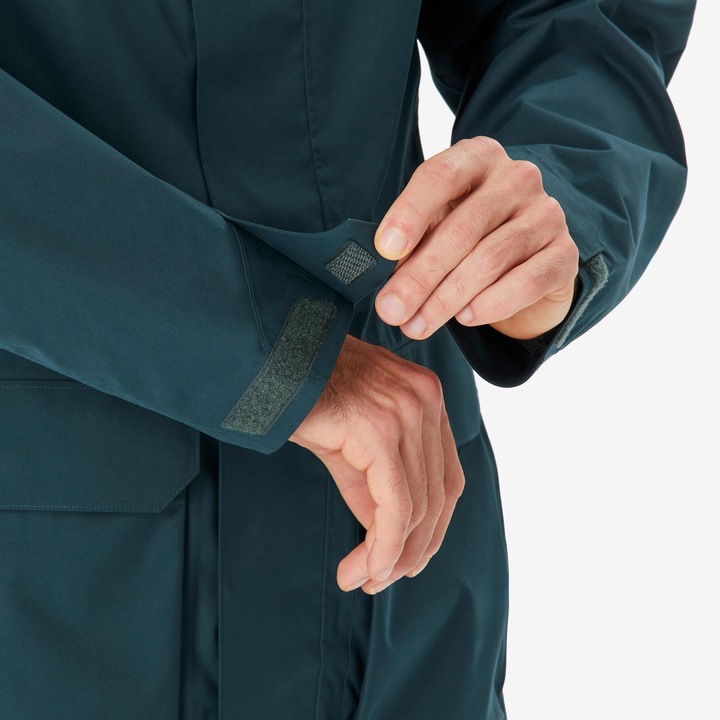 Image du produit Quechua Veste longue de randonnée homme, NH500 vert (S)