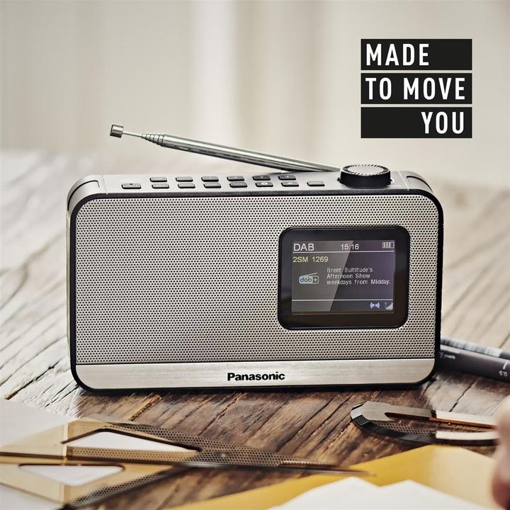 Produktbild Panasonic RF-D15EG-K (DAB+, FM, Bluetooth)
