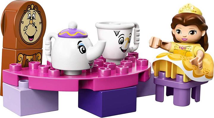 Actual product image LEGO DUPLO Belle's Tea Party (10877)