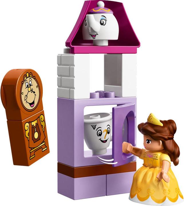 Actual product image LEGO DUPLO Belle's Tea Party (10877)