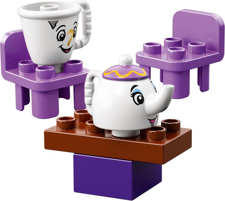 Actual product image LEGO DUPLO Belle's Tea Party (10877)