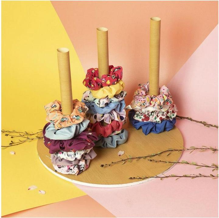 Produktbild NoName DISNEY MINNIE - Accessoires Cheveux "Chouchou" 5x (Haargummi)