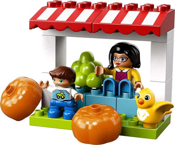 Image du produit LEGO DUPLO marché fermier (10867)