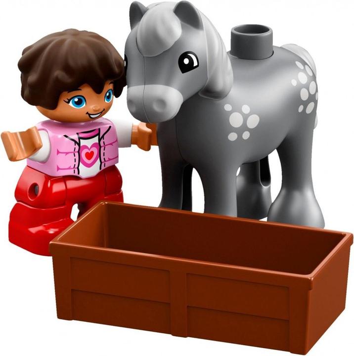 Produktbild LEGO DUPLO Pferdestall (10868)