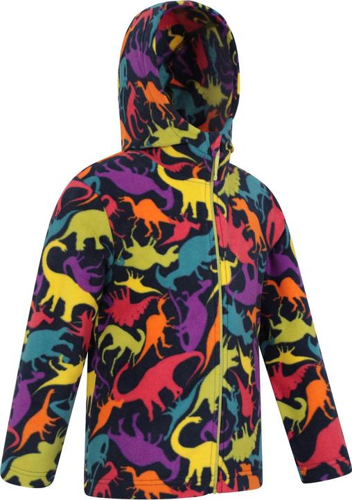 Immagine prodotto Mountain Warehouse Pursuit II Felpa con Cappuccio Dinosauri Bambini (128)