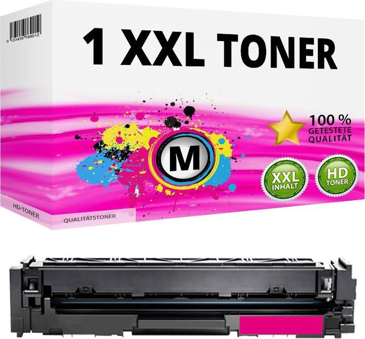 Produktbild Druckfuxx XXL Toner für HP 207X LaserJet Pro MFP M 283 fdw fdn M 282 nw M 255 dw nw W2213X