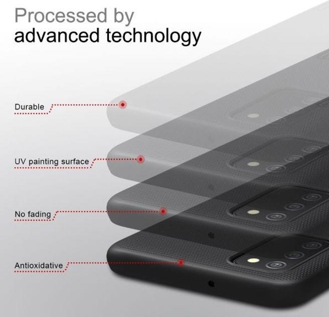 Productafbeelding Nillkin Super Frosted Shield-serie (Samsung Galaxy A03s)