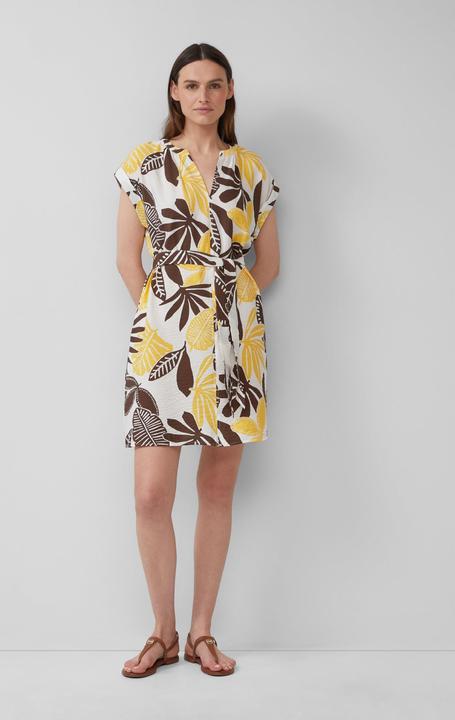 Immagine prodotto S.Oliver Kleid Kurzes Kleid aus Viskosemix im Relaxed Fit (36)