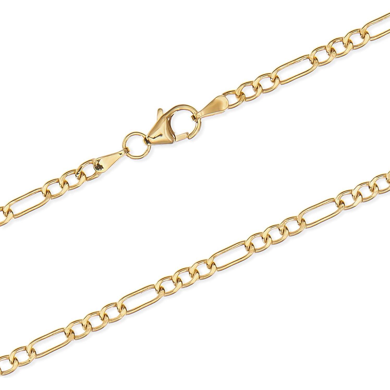 Thumbnail - Favs, Halsschmuck, Kette, (375er Gelbgold)