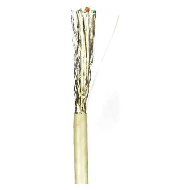 Danicom CAT6A 100% Kupfer S/Ftp 305m Starrleiter - Lszh (Cca) (S/Ftp, CAT6a, 305 m), Netzwerkkabel