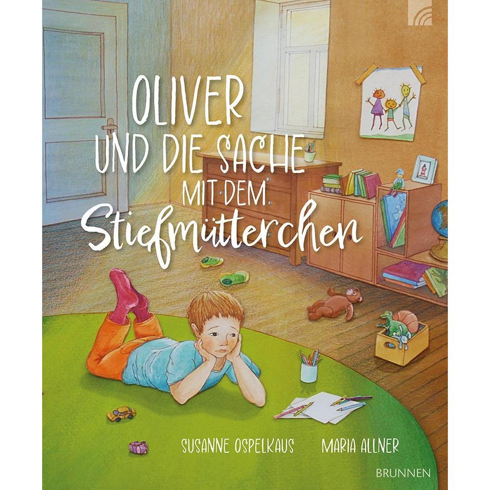 Thumbnail - Oliver und die Sache mit dem Stiefmütterchen, Kinderbücher von Susanne Ospelkaus