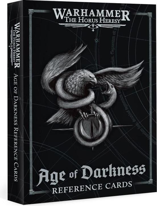 Produktbild Games Workshop Warhammer: The Horus Heresy – Age of Darkness Reference Cards