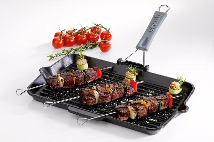 Produktbild Staub Grillpfanne (714 cm, Grillpfanne, Gusseisen)